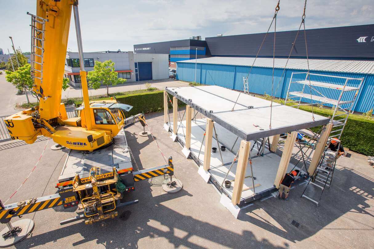 Throwback Thursday: Elke dag samen een beetje beter! - Bergh Bouwsystemen