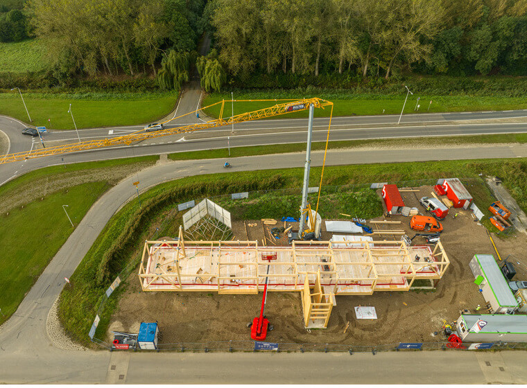 Bouwupdate vanuit Oude-Tonge: Energiehuis Deltawind!
