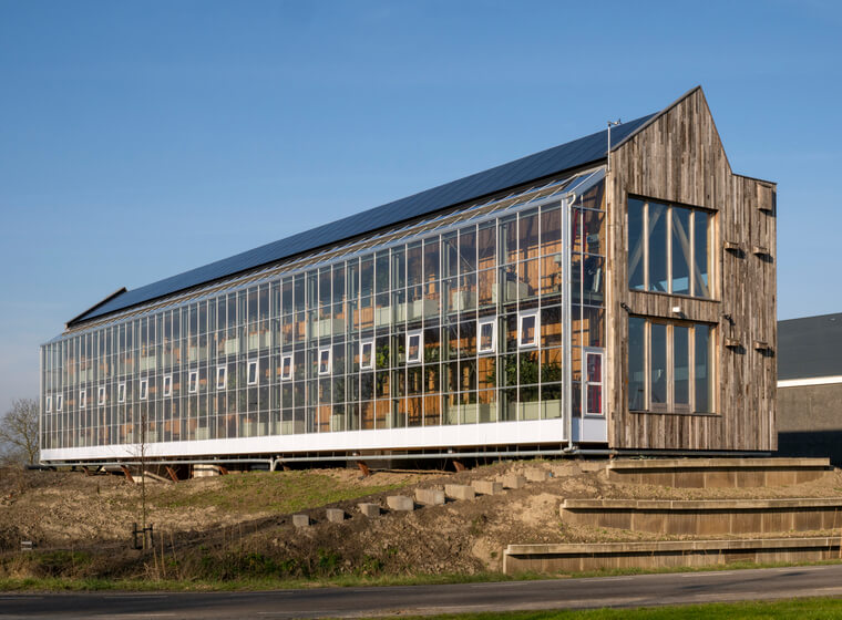 De sleuteloverdracht van het Energiehuis!