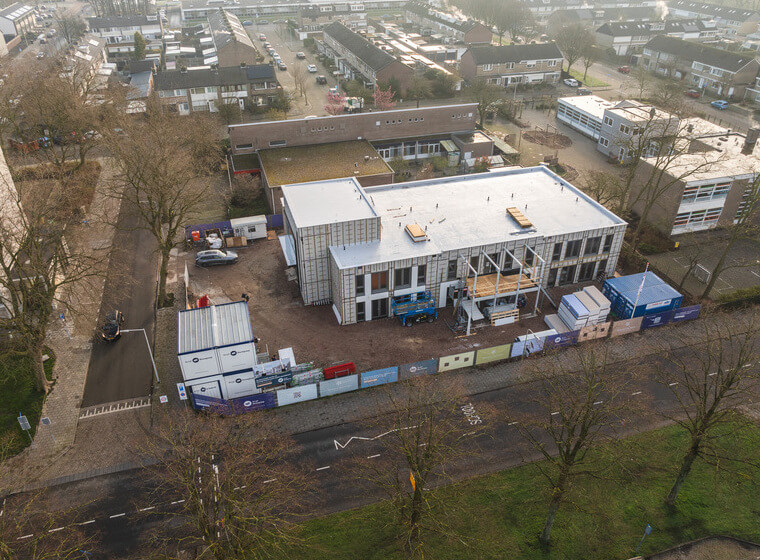 Bouwupdate: Woonhof Sterrelaan in afbouwfase