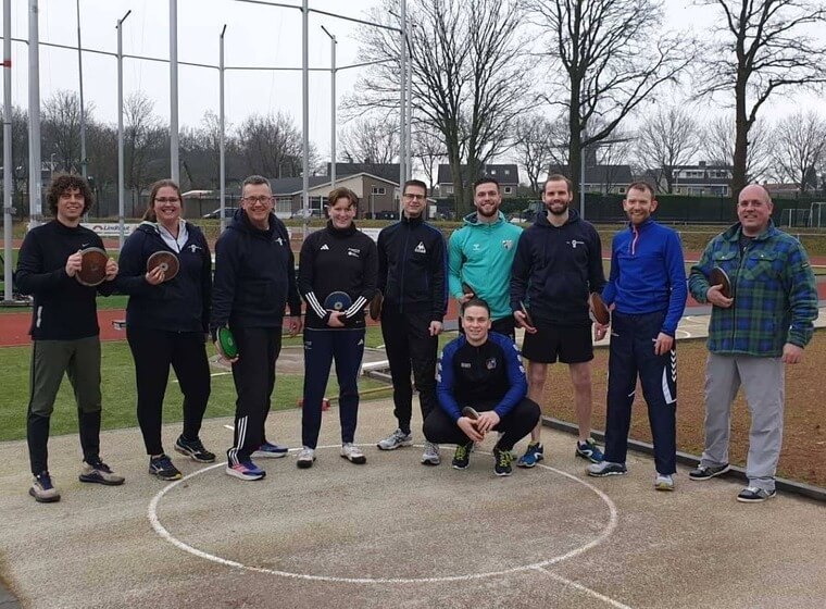 Bergh Bouwsystemen viert vier jaar partnerschap met topatlete Lotte Haest!