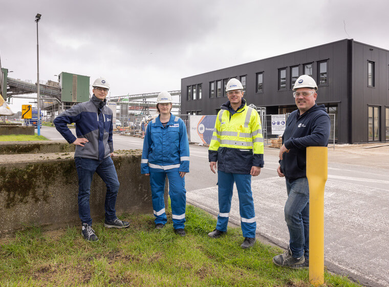 Safety Award voor nieuwbouw EVOS