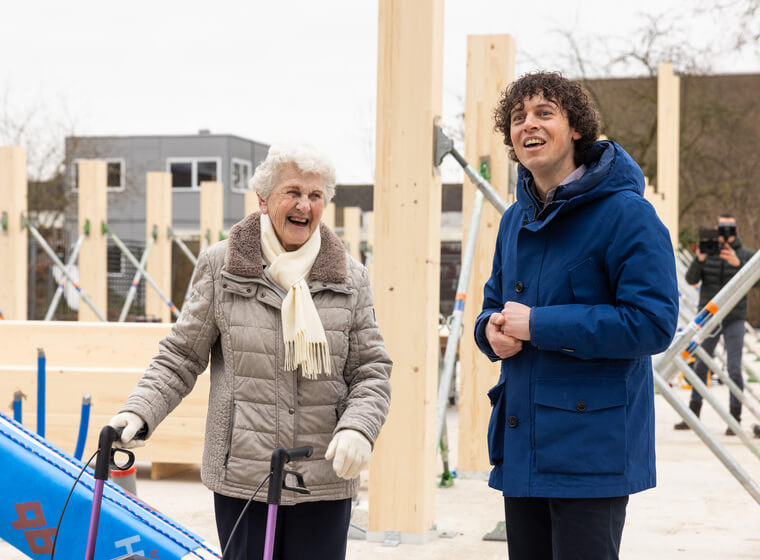 Bouw Docu Woonhof Sterrelaan: De start van Woonhof Sterrelaan!