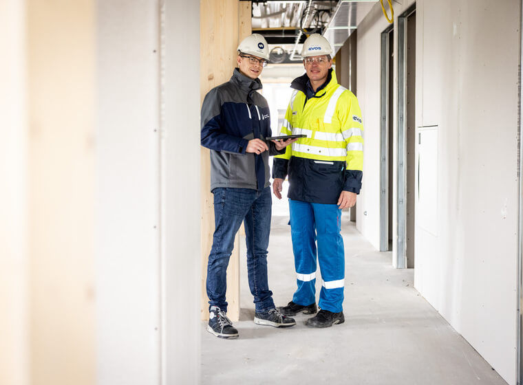 Bouwupdate: Nieuwbouw kantoor Evos nadert oplevering!