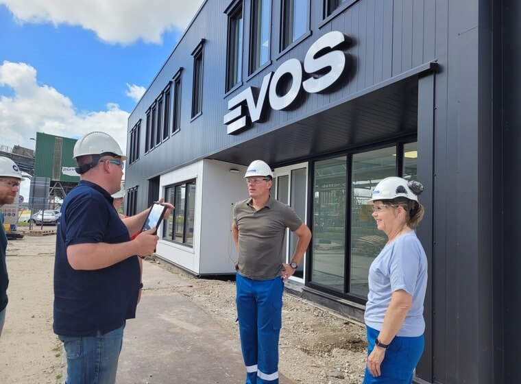 Toekomstbestendig kantoor voor Evos opgeleverd!