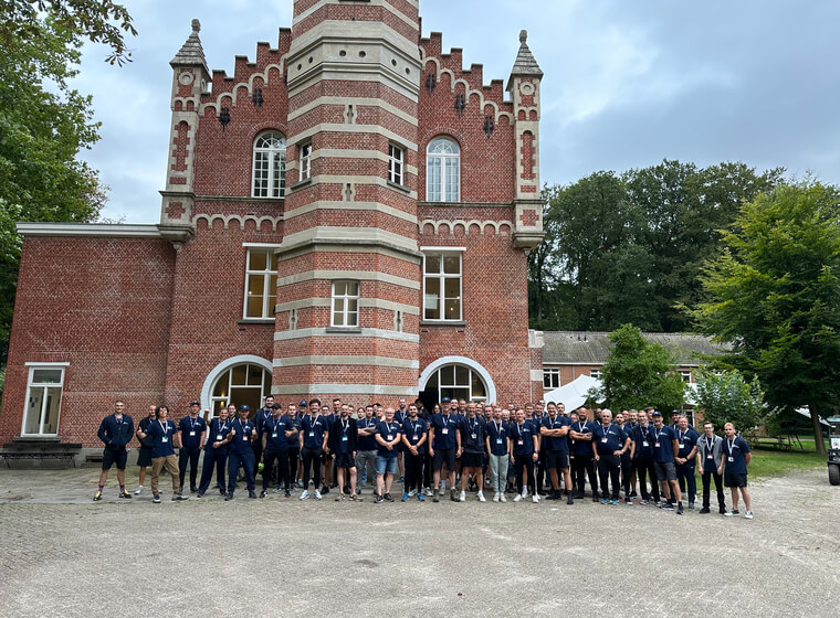 Teambuilding in de bossen!