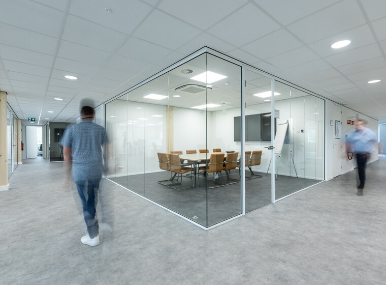 Oplevering kantoor Tronox