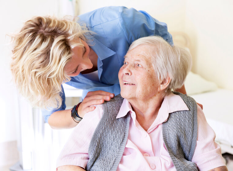 Home & Care concept