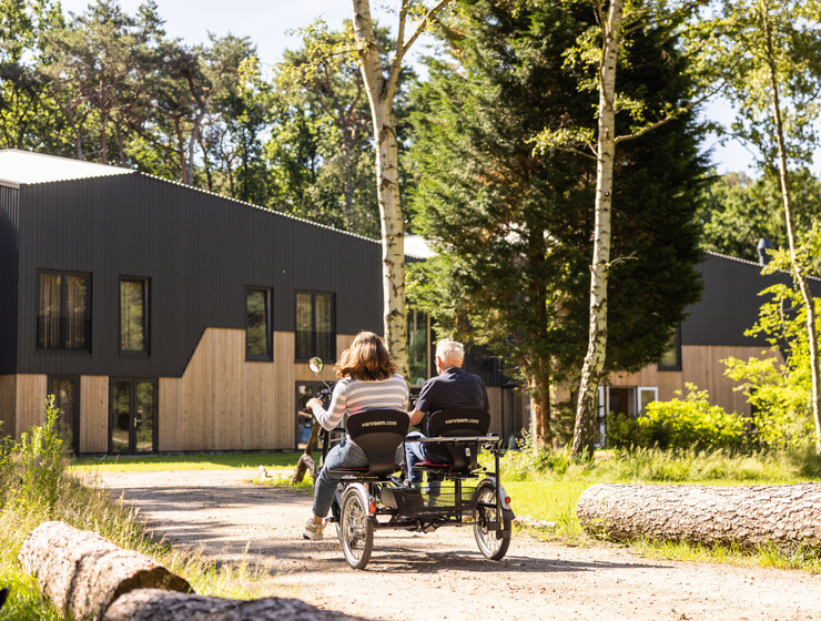 Begeleid wonen op een landgoed